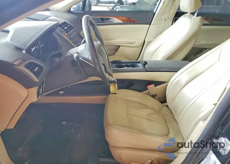 2014 Lincoln Mkz Hybrid z USA, uszkodzony, nr VIN 3LN6L2LU6ER802566